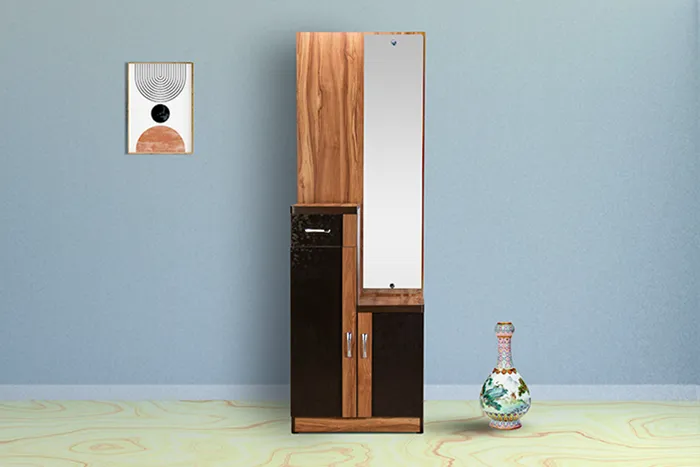 VIVDeal Honey Light & Dark Dressing Table